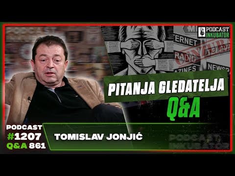 Podcast Inkubator #1207 Q&A 861 - Tomislav Jonjić
