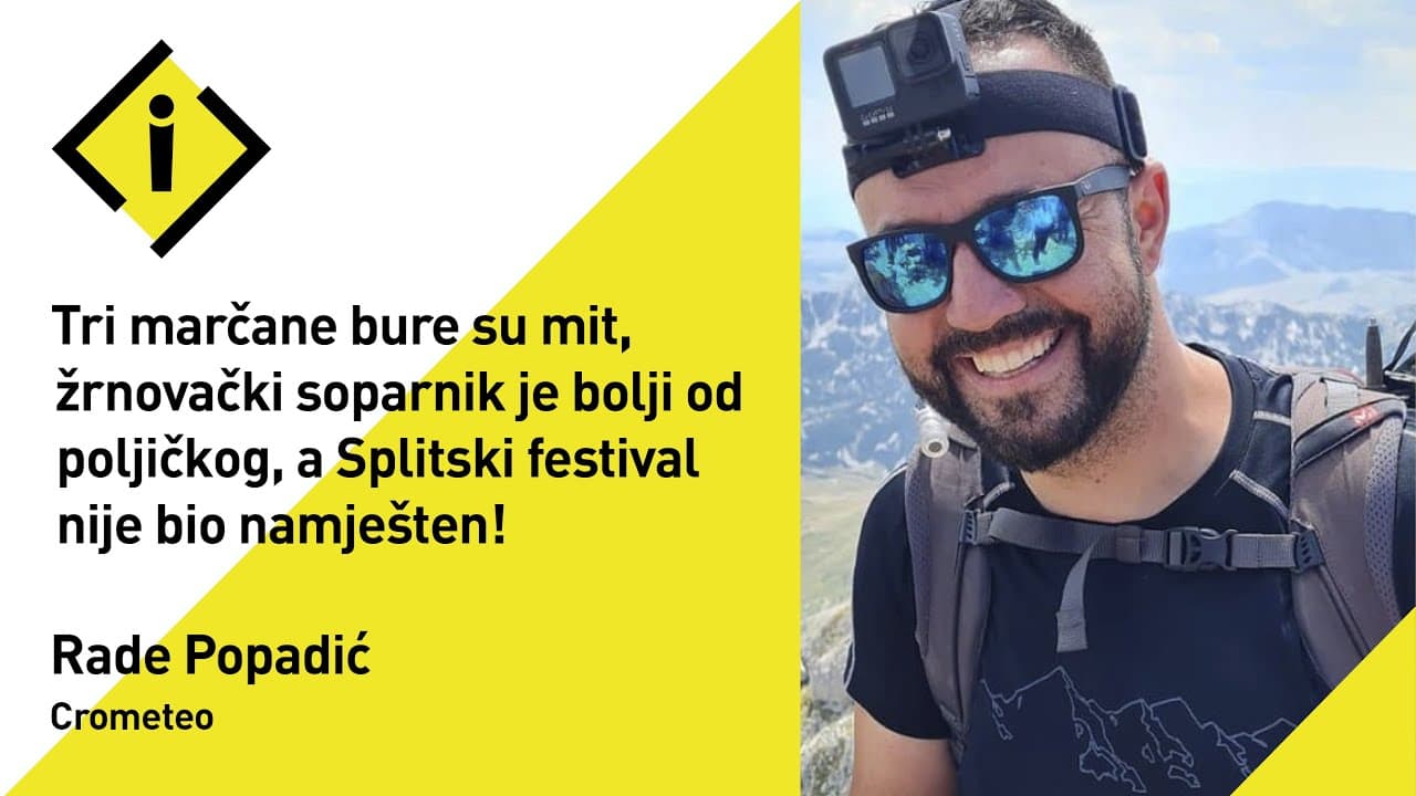 Podcast U Zoni #43 Rade Popadić