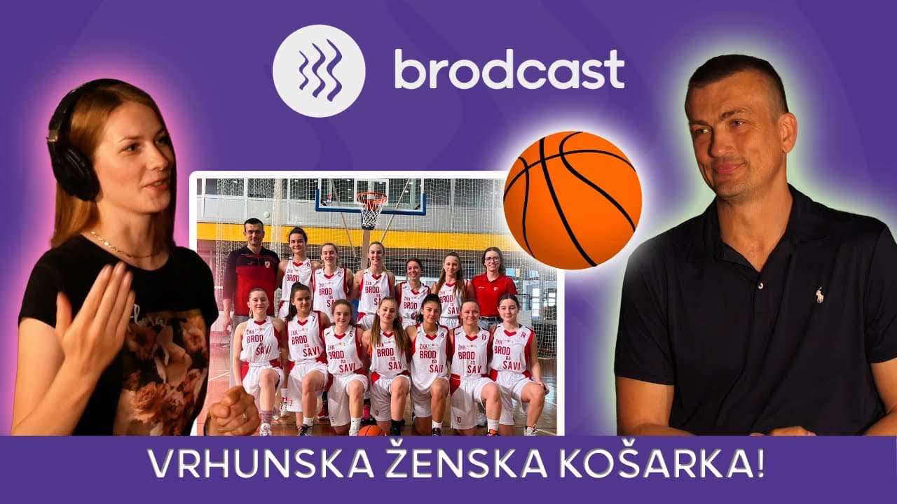 Dražen Rimarčuk, ŽKK BNS: Što znači sportski razvijati i trenirati nove generacije? | BRODCAST #19