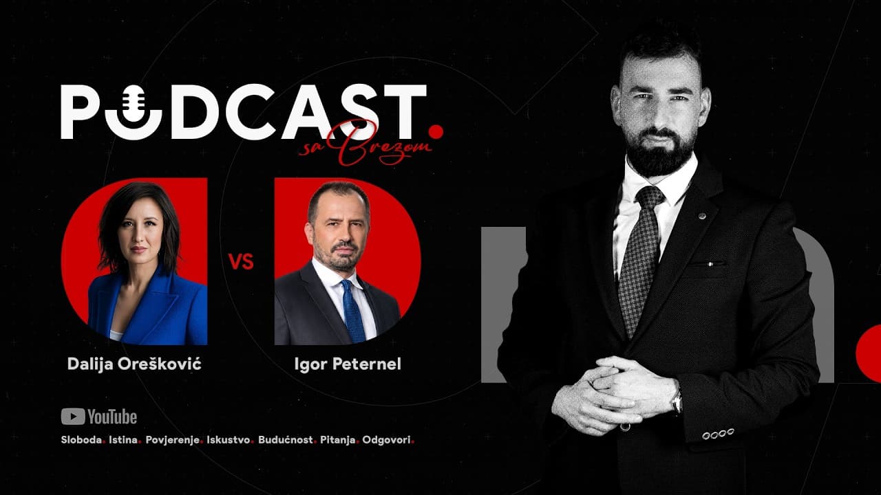 ŽESTOK DUEL OREŠKOVIĆ - PETERNEL:Od Thompsona,preko NDH i komunista,do Herceg Bosne!PODCAST S BREZOM