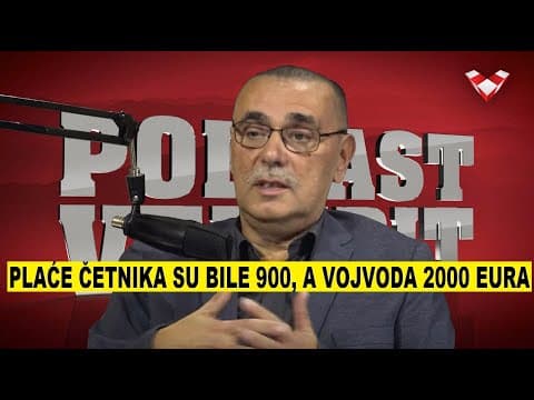 PODCAST VELEBIT - Rajčić: 'Beogradske tajne I. svjetskoga rata' i današnji planovi