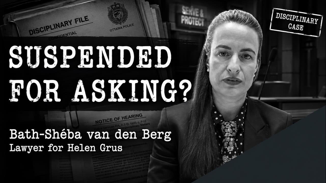 Suspended for Asking Questions?