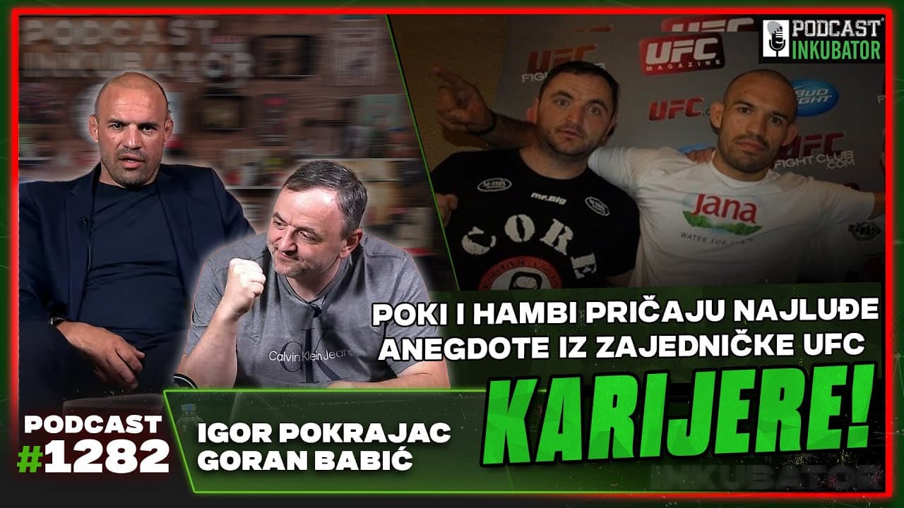 Podcast Inkubator #1282 - Igor Pokrajac i Goran Babić