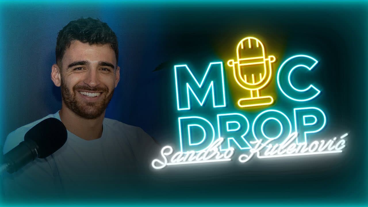 "NISAM SANJAO REAL MADRID, NEGO DINAMO" - SANDRO KULENOVIĆ - MIC DROP