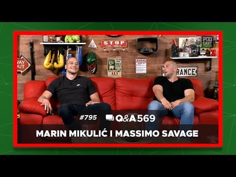 Podcast Inkubator #795 Q&A 569 - Massimo Savage i Marin Mikulić