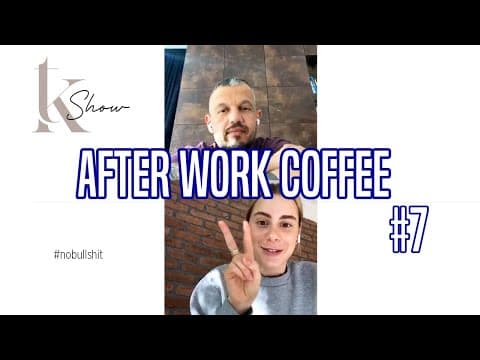After Work w/TK | Comfort zona u doba pandemije (IG LIVE)