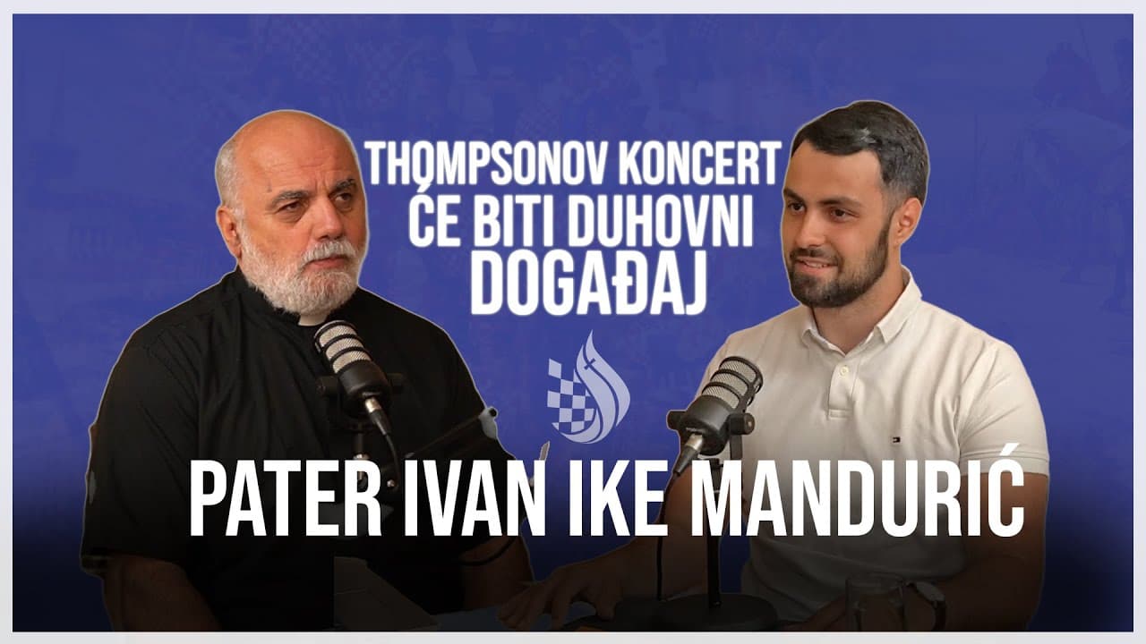pater Ike Mandurić | Branitelje žele marginalizirati, ali HEROJE trebamo u HRVATSKOJ! - PODCAST #76