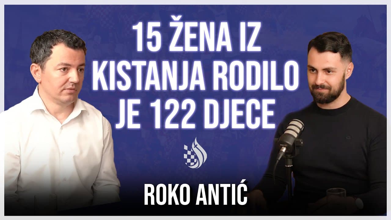 Katolička vjera i hrvatski identitet očuvali su Janjevce kroz 7 stoljeća | Roko ANTIĆ - PODCAST #74