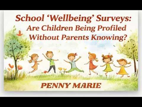 School “Wellbeing” Surveys: Are Children Being Profiled Without Parents Knowing?
