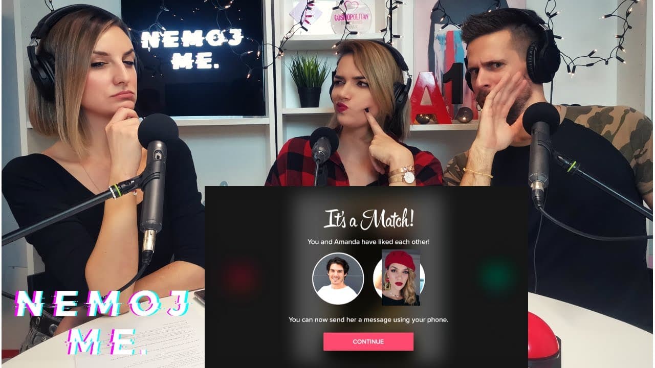 Upoznala sam dečka preko Tindera 😅❤️| PODCAST ‘’nemoj me.’’ S01E13
