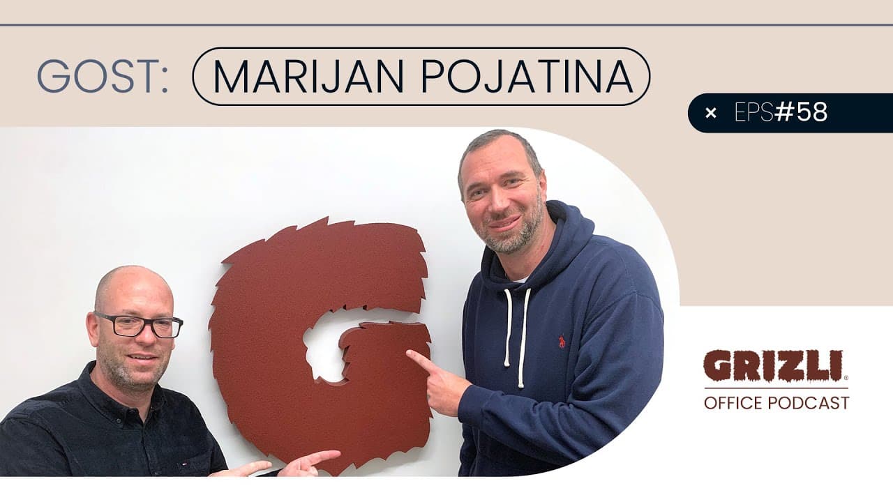Grizli office podcast #58 - Marijan Pojatina, Sanjam da Dinamo igra košarkašku Euroligu