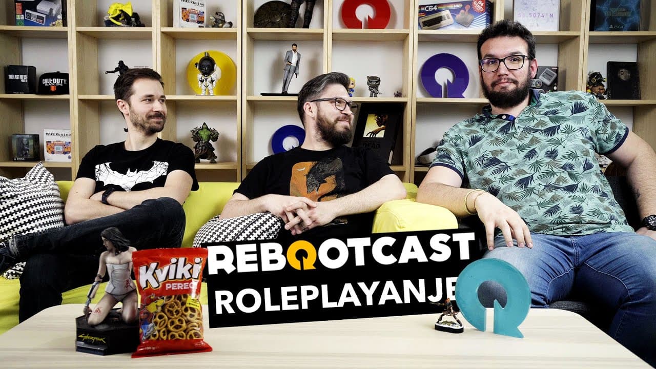 Roleplayanje | Ep. 155 | Rebootcast