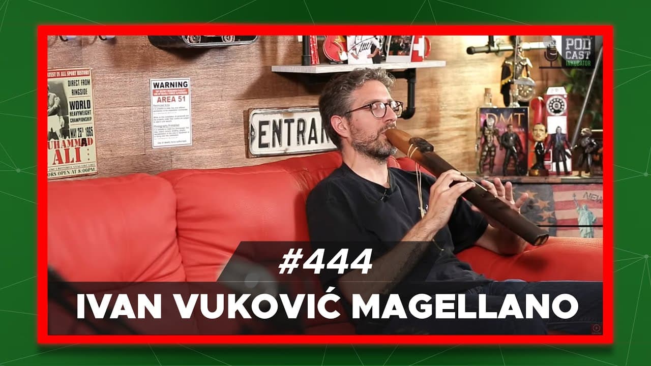 Podcast Inkubator #444 - Ratko i Ivan Vuković Magellano