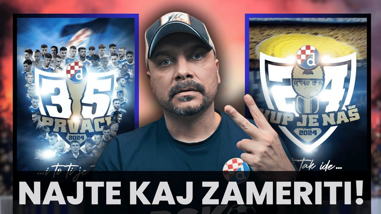 🎙️DINAMO PRVAK I OSVAJAČ KUPA! GOTOVA JE JOŠ JEDNA SEZONA HNL-a!