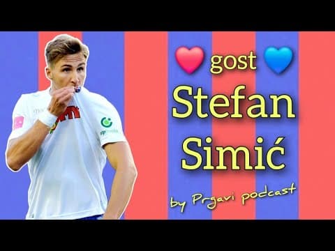 Prgavi podcast #151 - gost Stefan Simić ❤️💙
