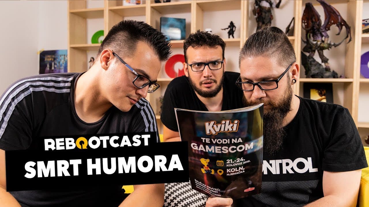 Smrt humora | Ep. 106 | Rebootcast