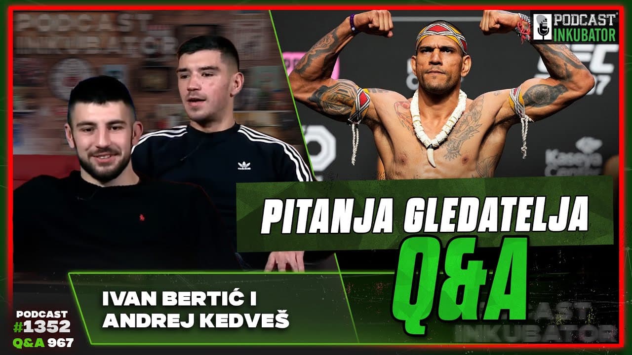 Podcast Inkubator #1352 Q&A #967 - Ivan Bertić i Andrej Kedveš