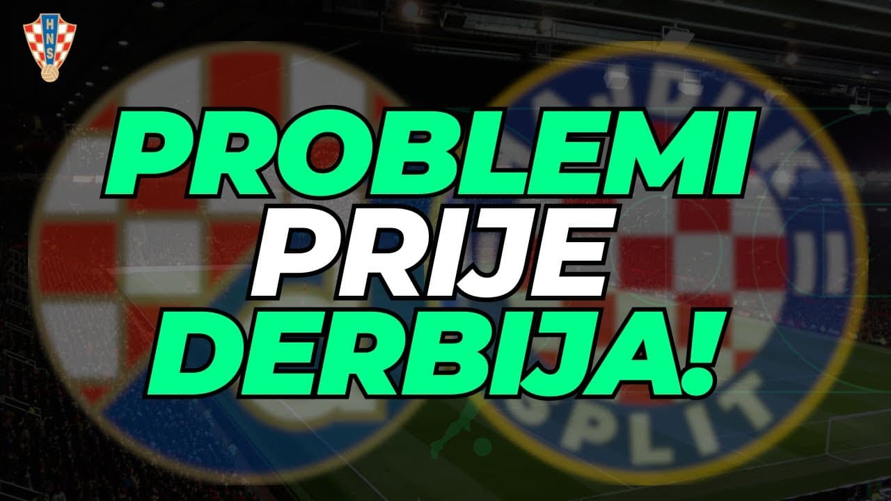 DINAMO vs RUDEŠ 1:0! HAJDUK KIKSAO PROTIV LOKOMOTIVE!
