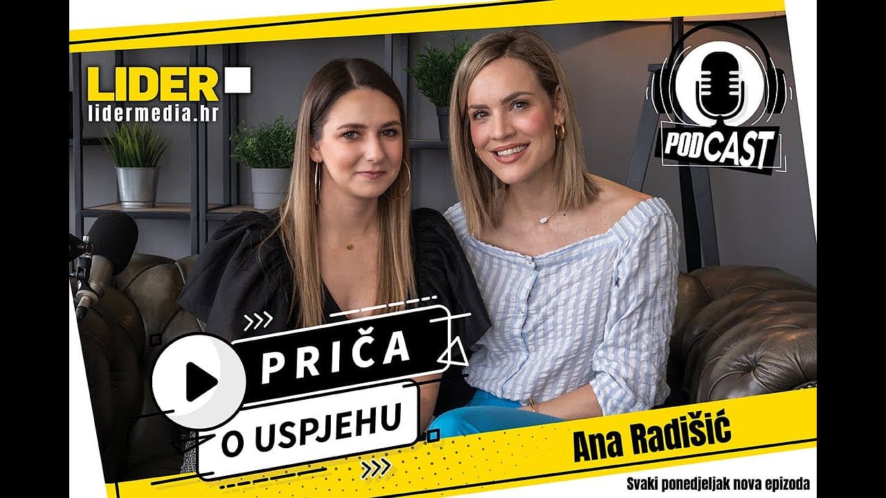 Uspjeh U Oblacima: Ana Radišić x LIDER #25
