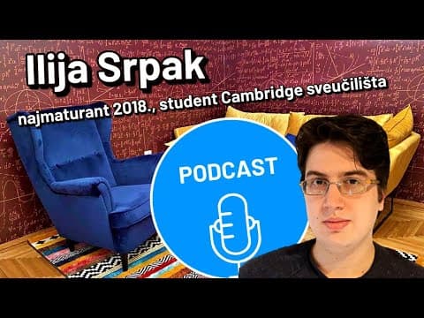 [Podcast] #11 Ilija Srpak | Najmanje se misli na izvrsne, a najviše na one koji jedva prolaze
