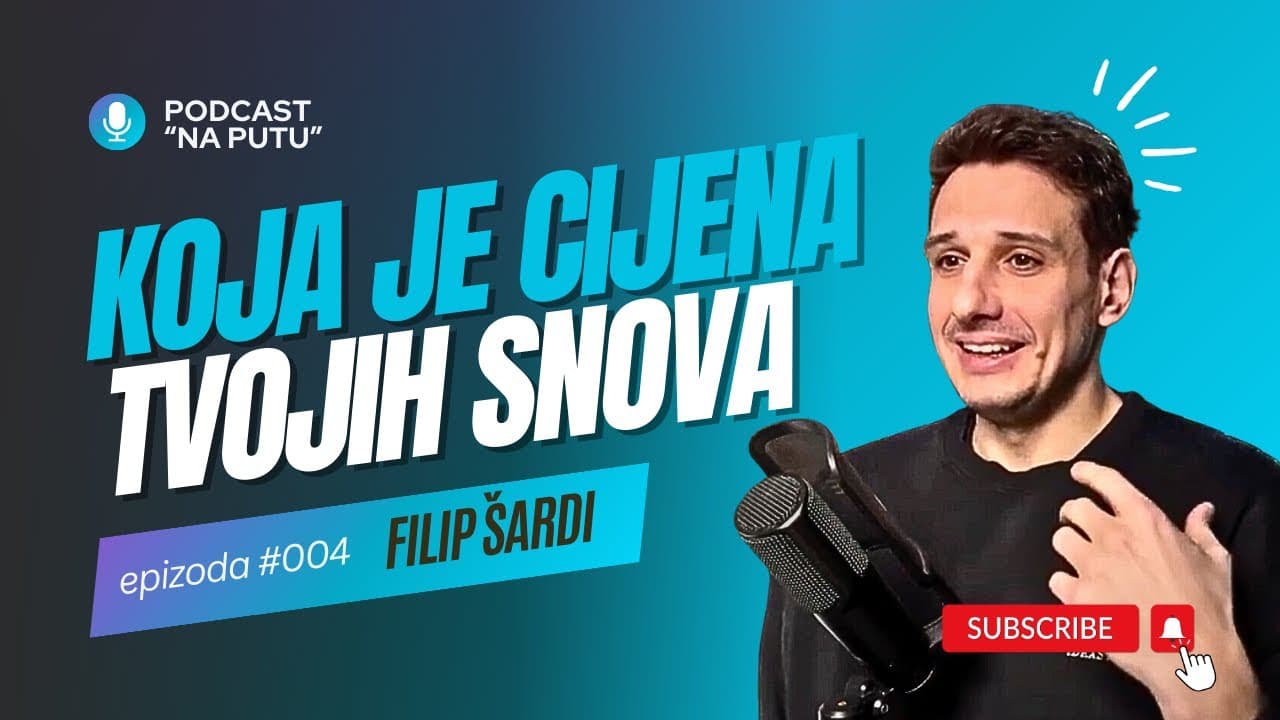 004 - Jesam ii spreman platiti cijenu svojih snova?