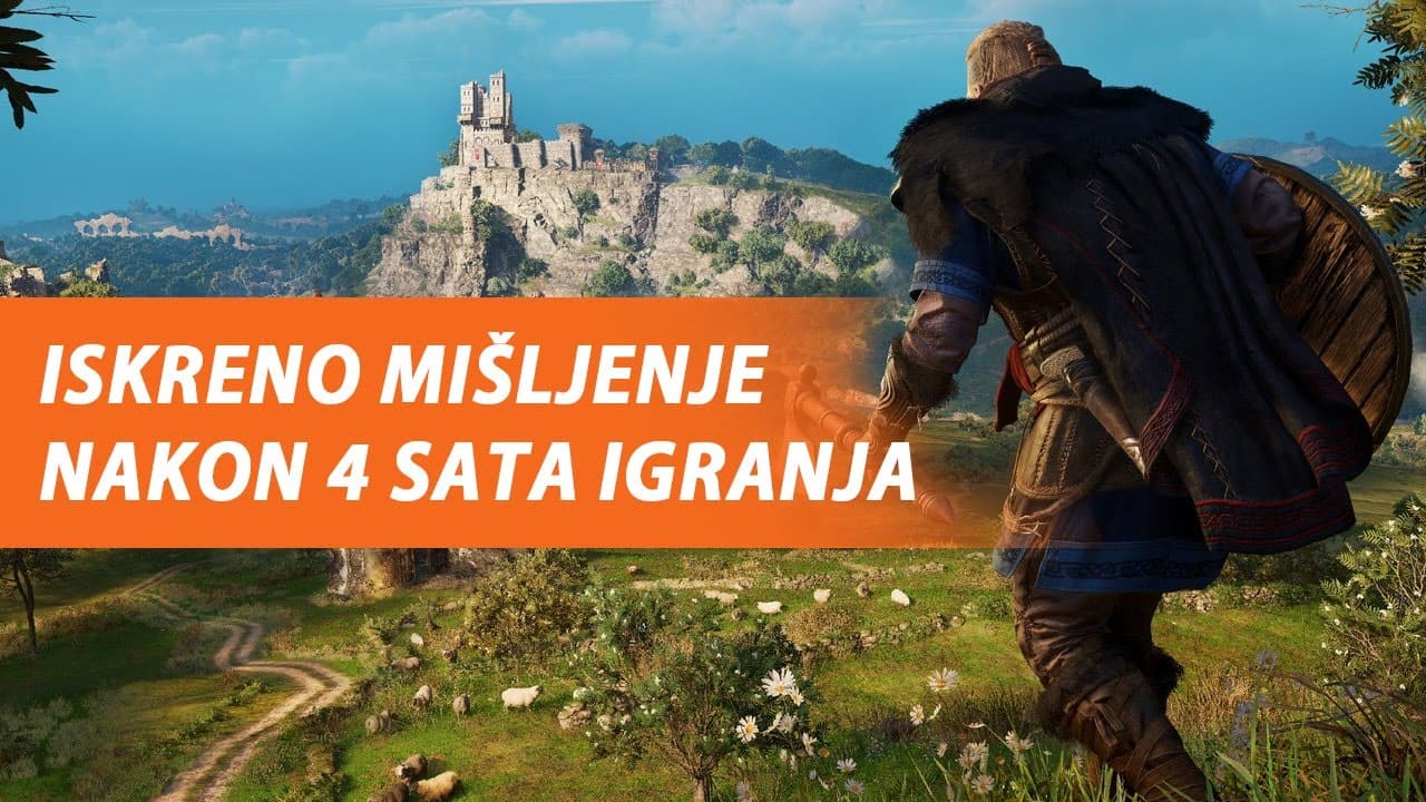 Igrali smo Assassin's Creed Valhalla, napili se k'o Vikinzi // HCL PODCAST