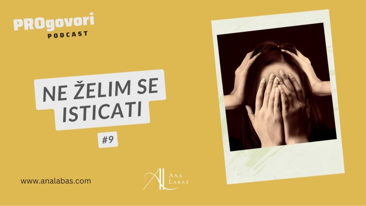 Želim javno govoriti, ali ne želim se isticati | Što se krije u pozadini straha od isticanja?