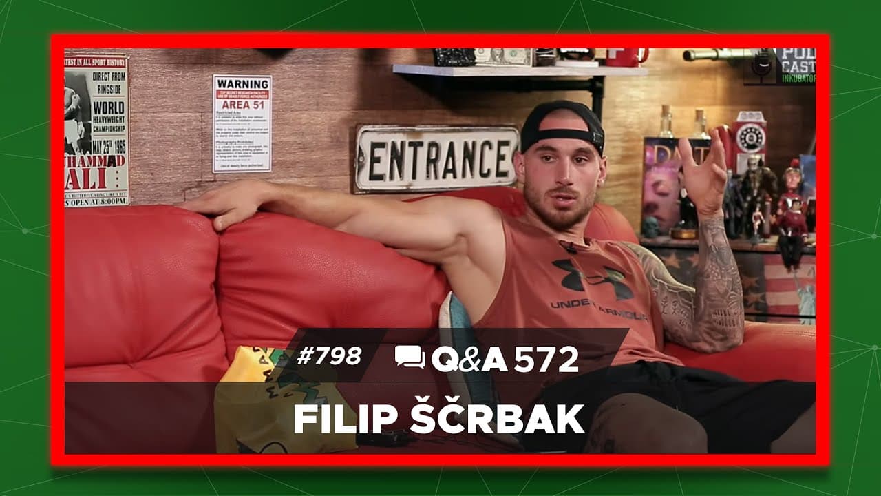 Podcast Inkubator #798 Q&A 572 - Filip Ščrbak