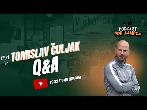 Podcast Pod Lampom - ep.21- Tomislav Čuljak Q&A