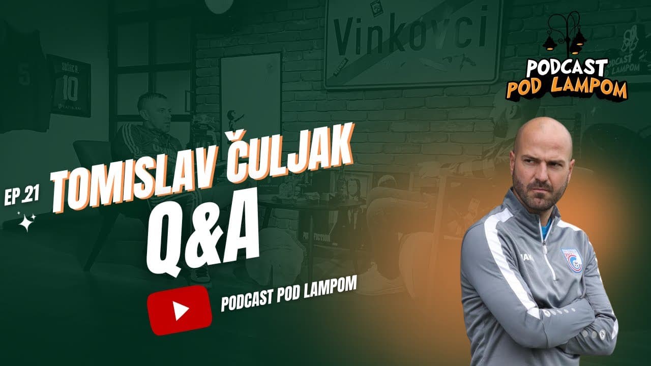 Podcast Pod Lampom - ep.21- Tomislav Čuljak Q&A