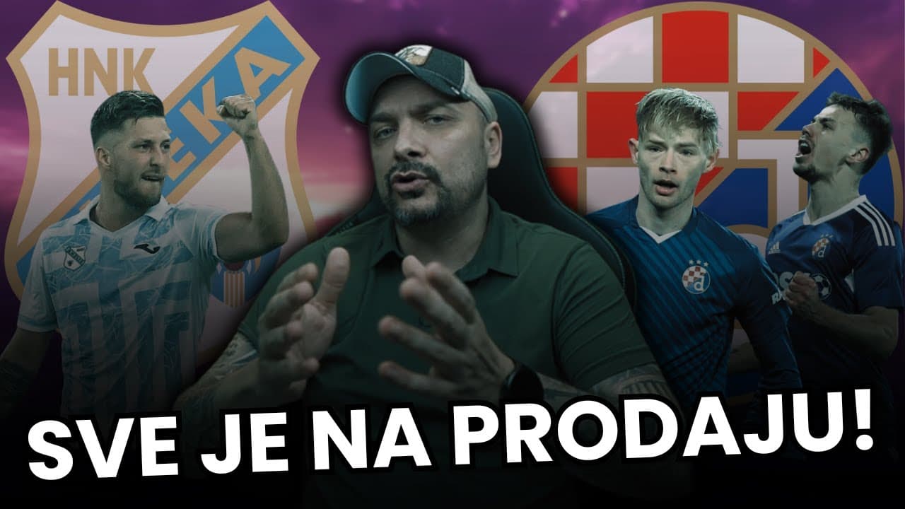 RIJEKA SE ODREKLA NASLOVA! ČISTKA U DINAMU, HAJDUK U PROBLEMU!