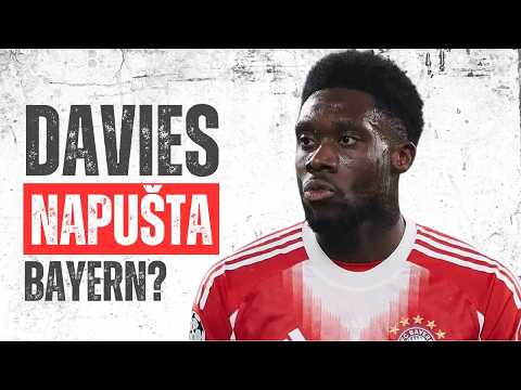Bayern se pokušava riješiti Alphonsa Daviesa?! Žele ga uvaliti Manchesteru!