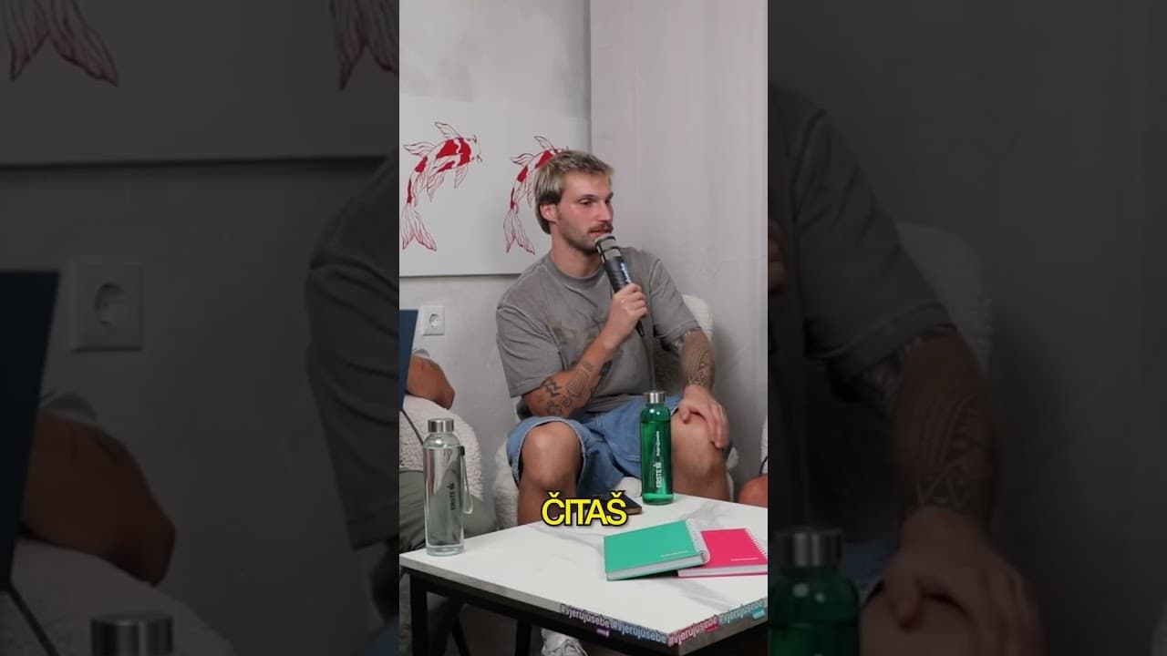 Kako osvojiti čitača 🤣📚 #podcast3soma #acting #scene #reading #hobby #aurafarming