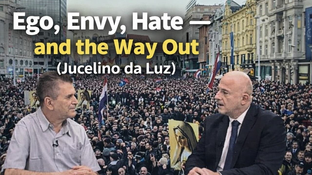 Ego, Envy, Hate — and the Way Out (Jucelino da Luz)