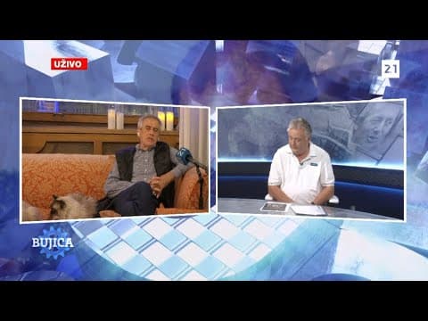 BUJICA 21.5.2025. LELJAK I GROF TOLSTOJ PROTIV ZABRANE BLEIBURGA! Jurčević o Pupovčevim zločinima?!