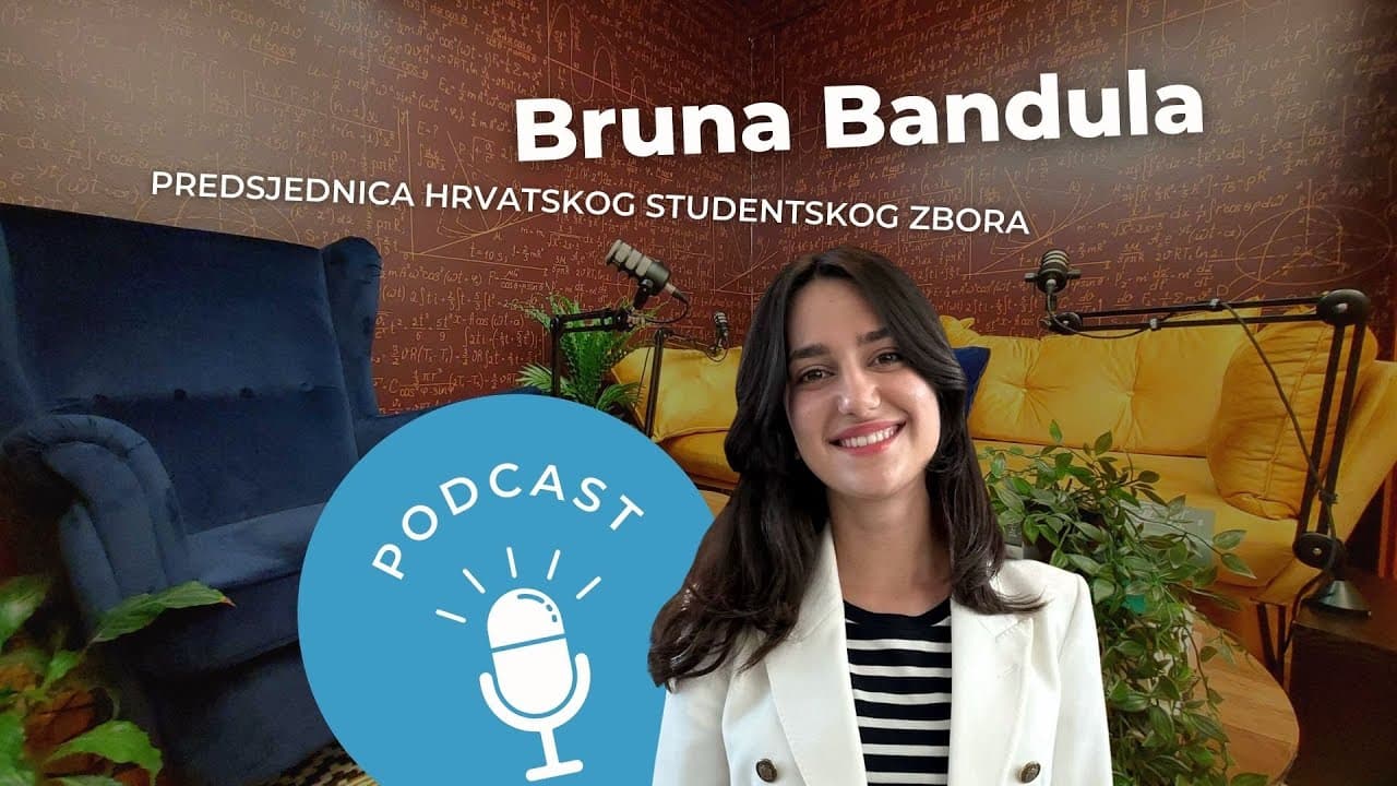 [Podcast] #38 Bruna Bandula | Zašto postoje studentski zborovi?