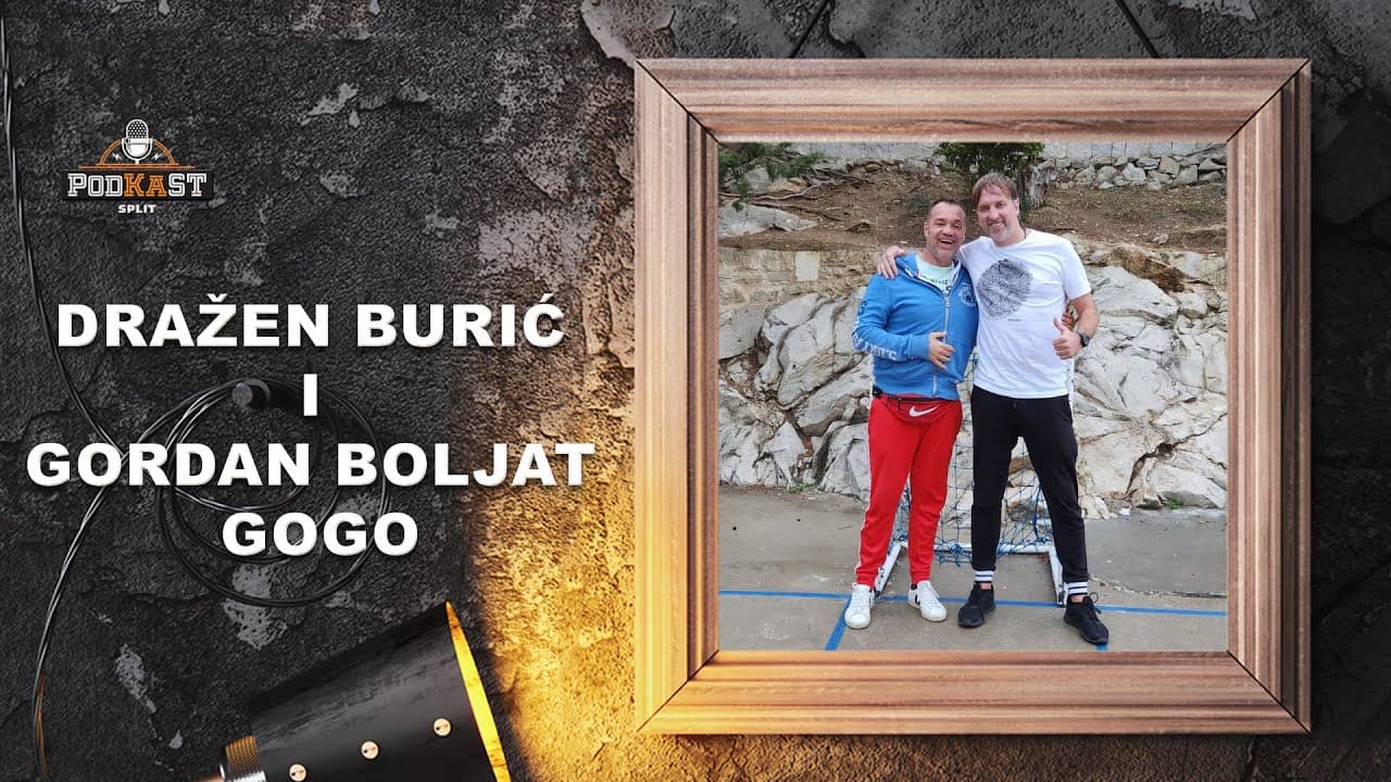 PodKaST - U balunu # 1 Dražen Burić, Gordan Boljat Gogo i Toni