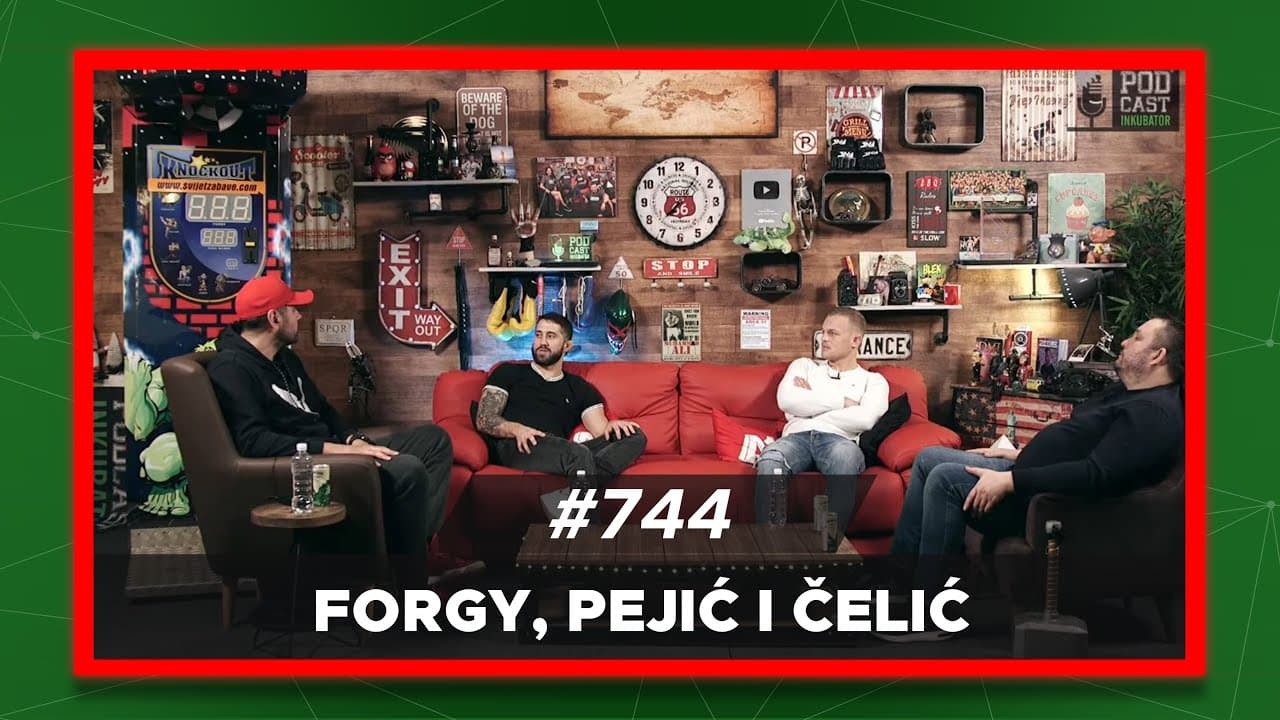Podcast Inkubator #744 - Marko, Forgy, Pejić i Čelić