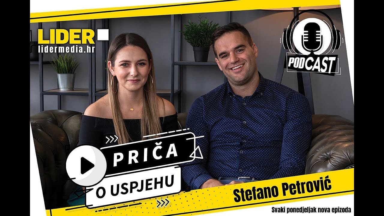 Kako Otvoriti Franšizu U SAD-u: Stefano Petrović x LIDER #26