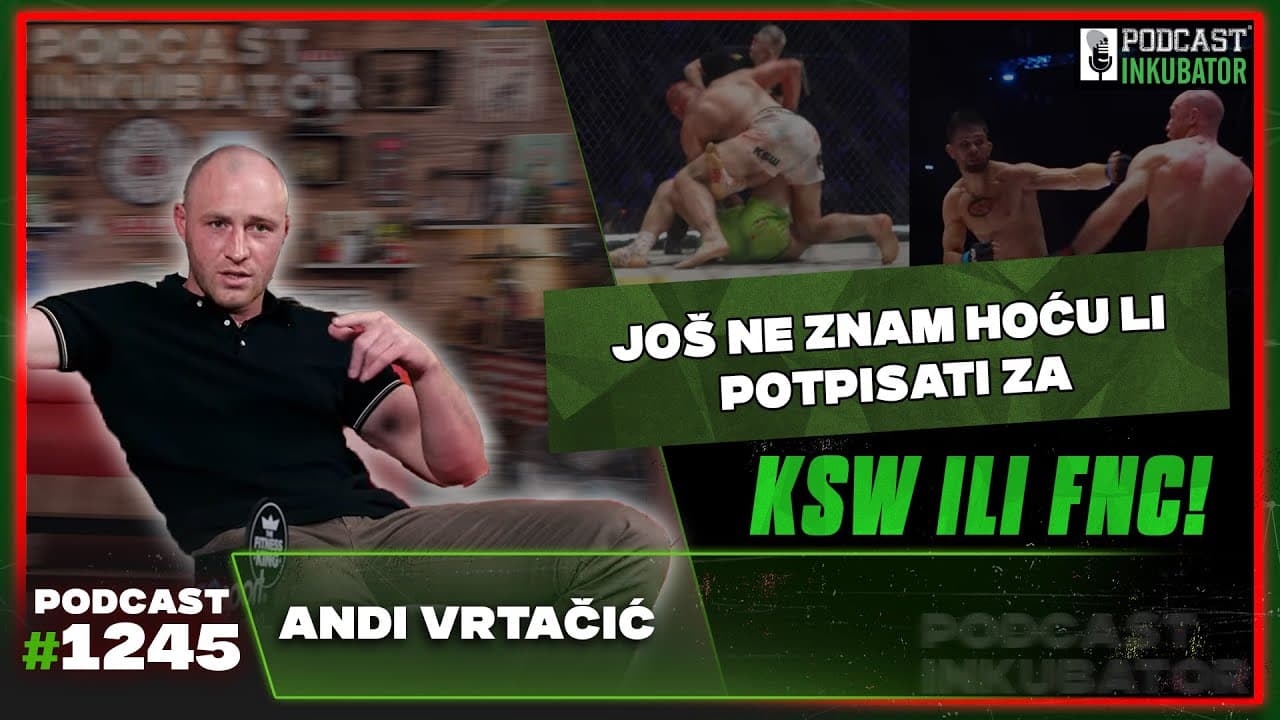 Podcast Inkubator #1245 - Marko i Andi Vrtačić