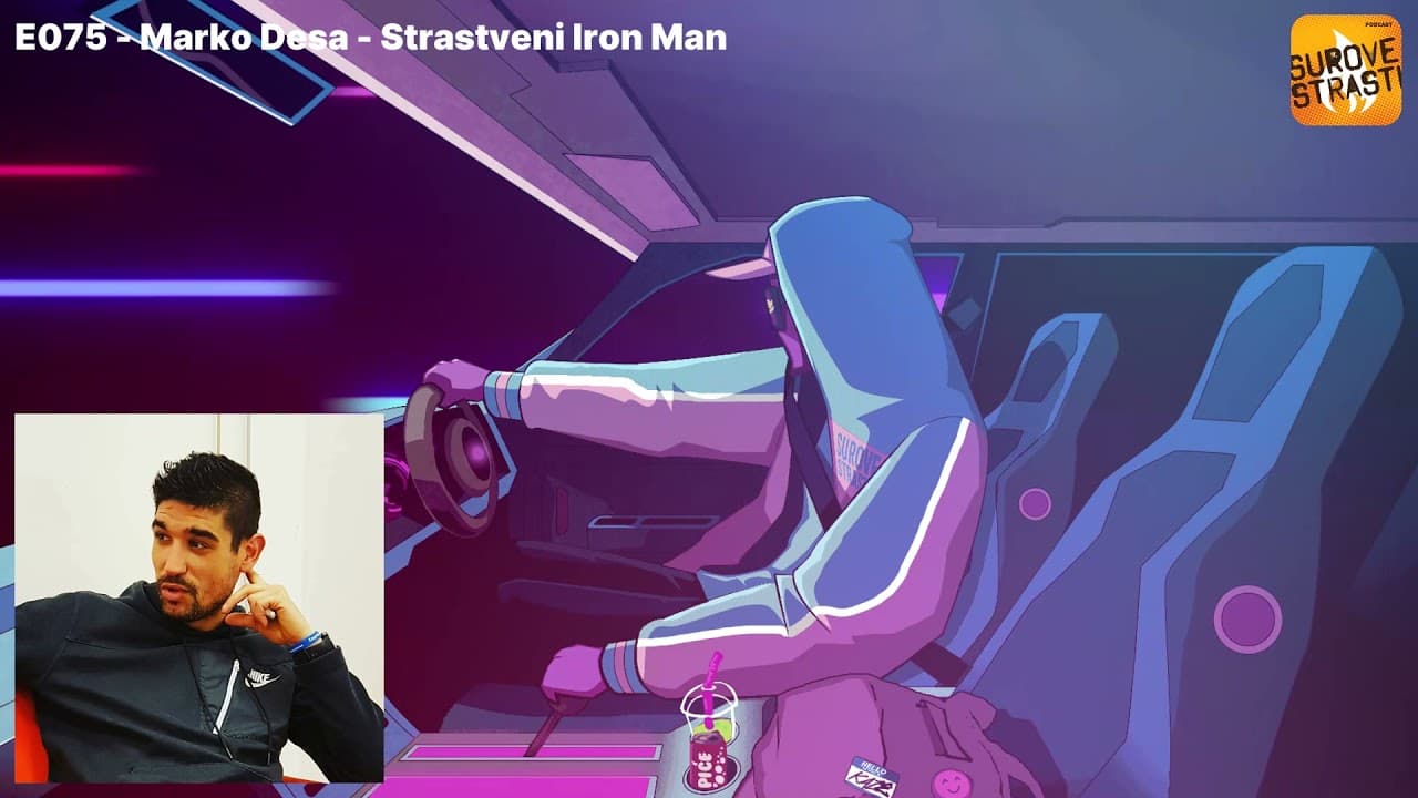 E073   Marko Desa   Strastveni Iron Man