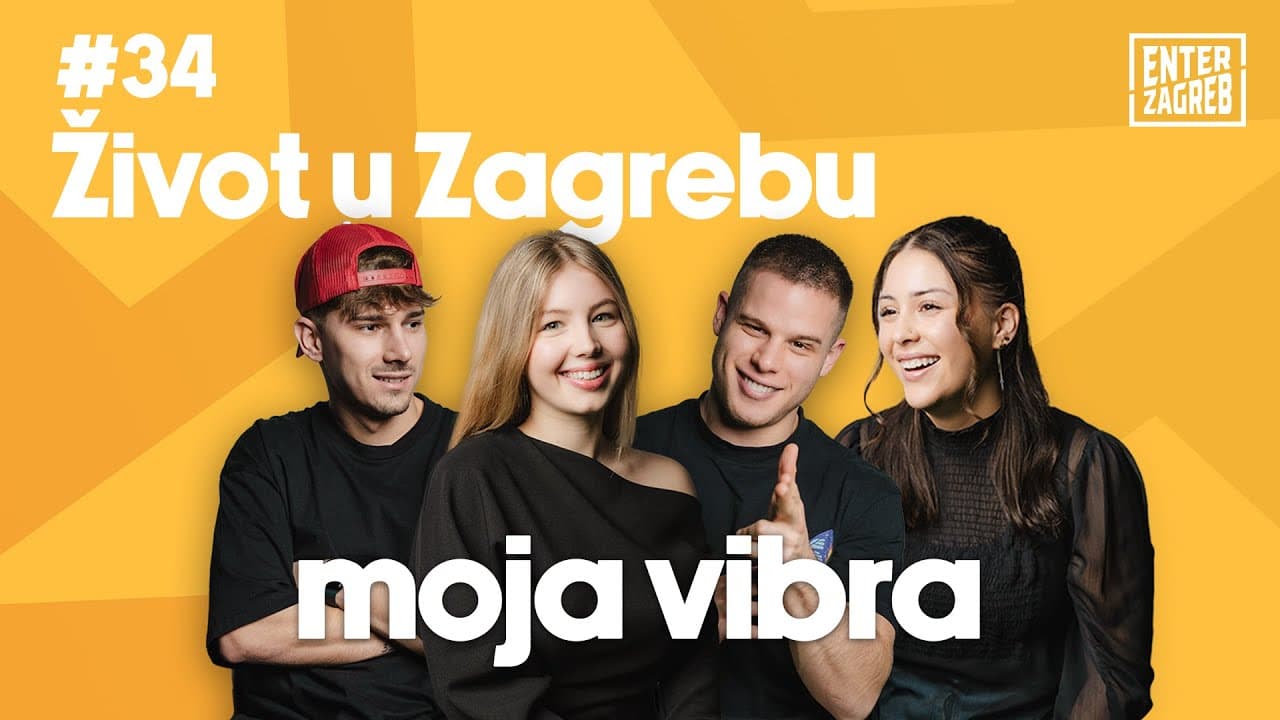 ENTER Podcast #34 - Kako je živjeti danas u Zagrebu, a kako je bilo nekad?