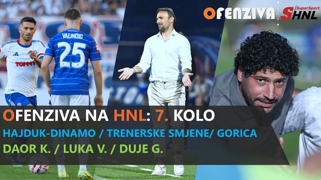 OFENZIVA NA HNL - 7. kolo - Dinamovo odvajanje na vrhu