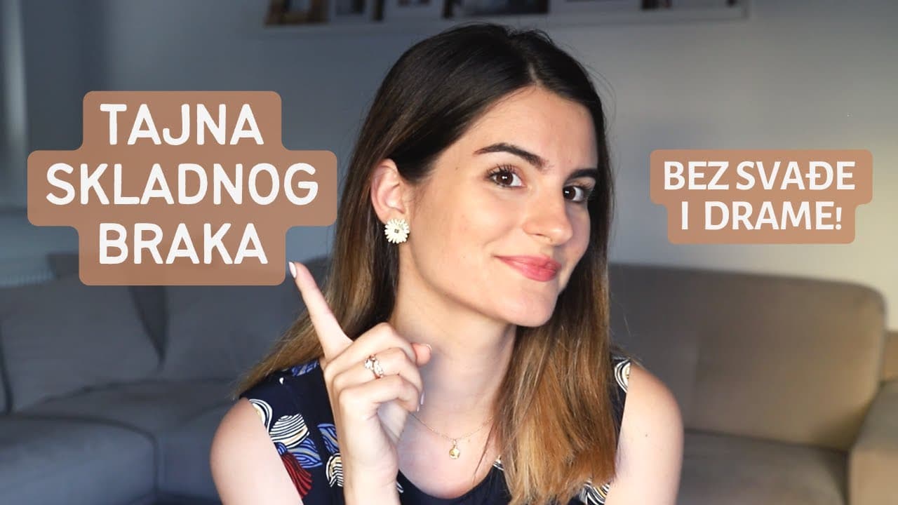 NAŠE SVETO PRAVILO VEĆ 8 GODINA! *savjet za skladan brak/vezu bez svađe i drame