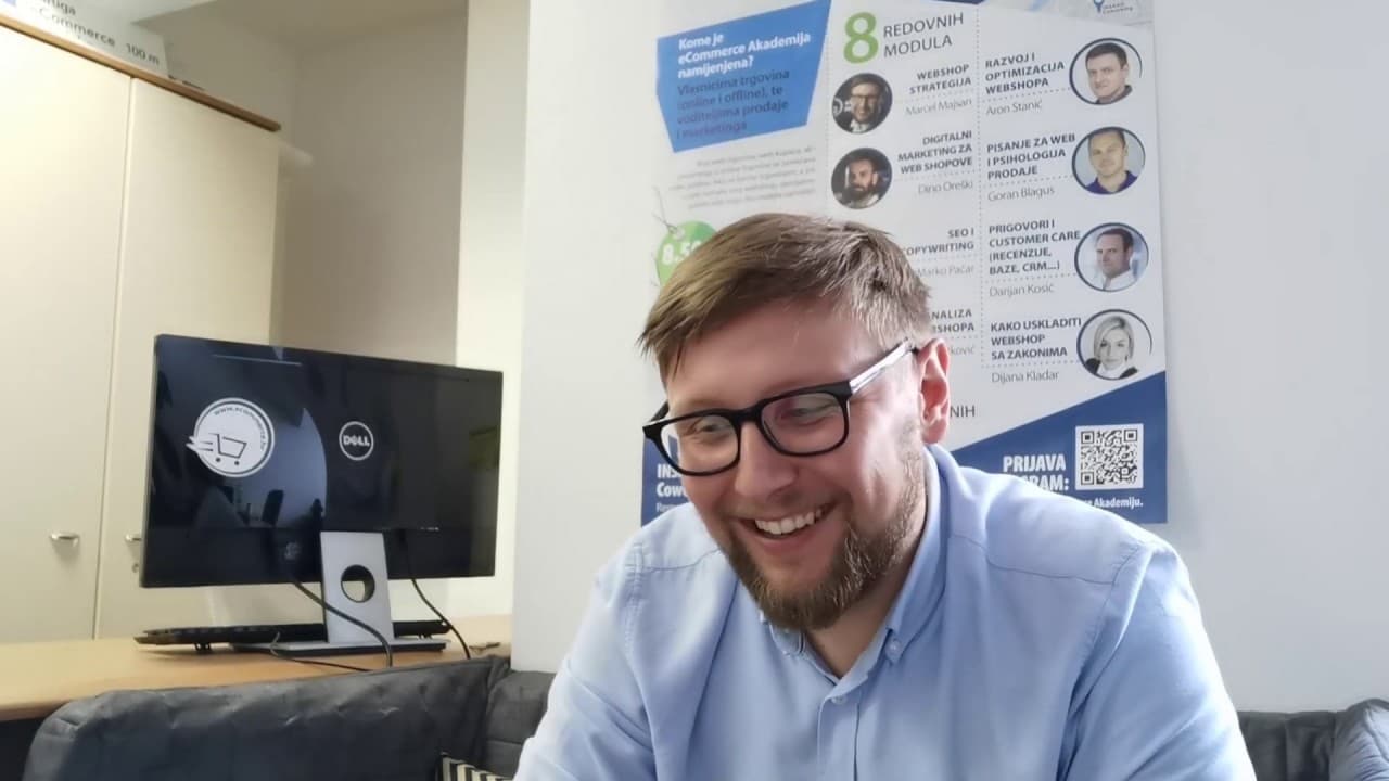 Kako izgraditi uspješnu web trgovinu (i besplatne Zoom konzultacije u doba korone)