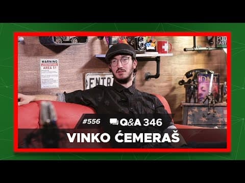 Podcast Inkubator #556 Q&A 346 - Vinko Ćemeraš