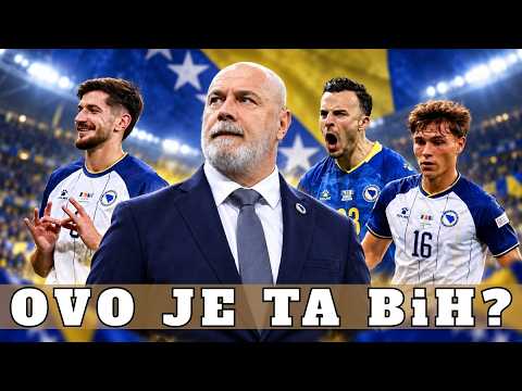 BiH RAZBILA RUMUNJSKU 4:2 | Je li ovo najbolja Barbarezova utakmica? | Nihad Žunić