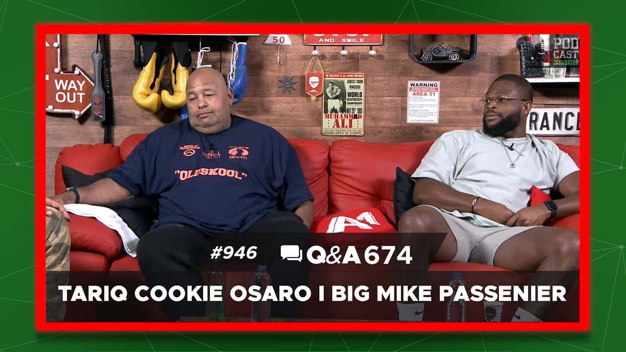 Podcast Inkubator #946 Q&A 674 - Tariq COOKIE Osaro i BIG MIKE Passenier