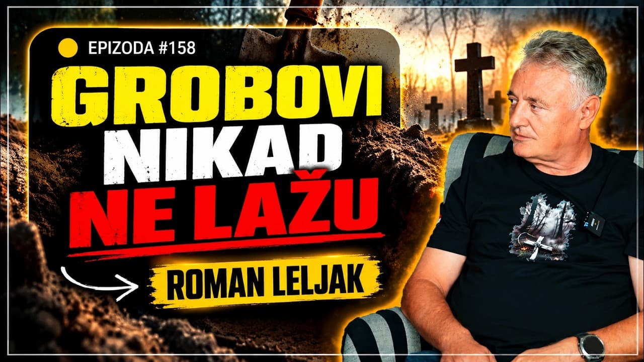 ROMAN LELJAK - Uvijek ću zagovarati političku samostalnost država PODCAST ČUŠPAJZ #158