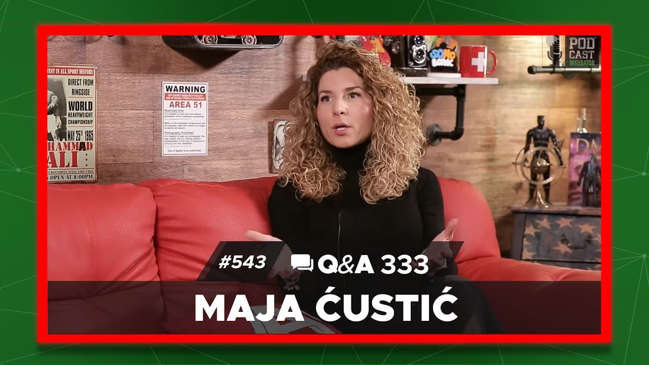 Podcast Inkubator #543 Q&A 333 -  Maja Ćustić